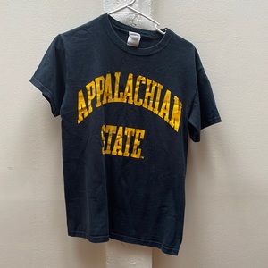 Appalachian State University t-shirt. Authentic from Boone, NC.  Mens size small